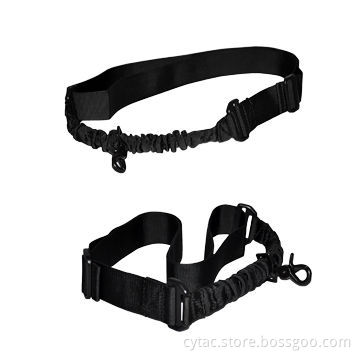Single-point sling, constructed for high quality 1.25" nylon webbing